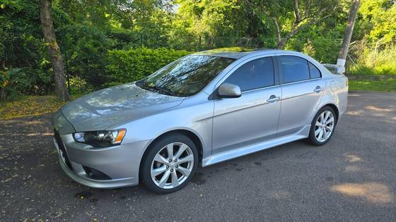 MITSUBISHI LANCER 2.0 GT 16V GASOLINA 4P AUTOMÁTICO